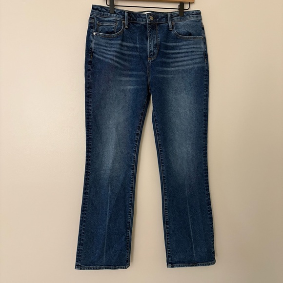 Driftwood Kelly Jeans Bootcut Women’s Blue Medium Wash Cotton Denim 32 - Picture 2 of 9